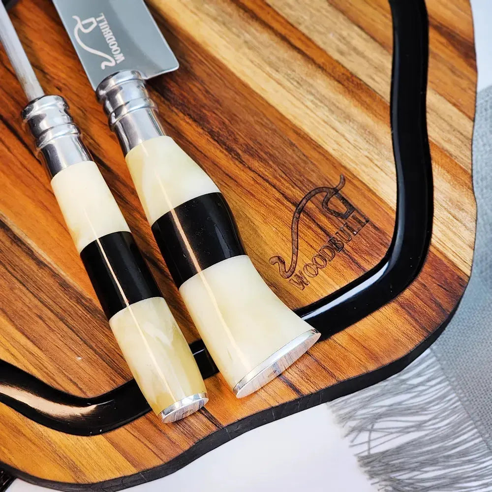 Kit Churrasco Personalizado Origens Black and White