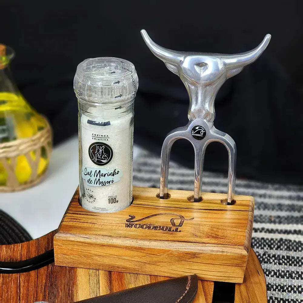 Kit Churrasco Personalizado Secrets