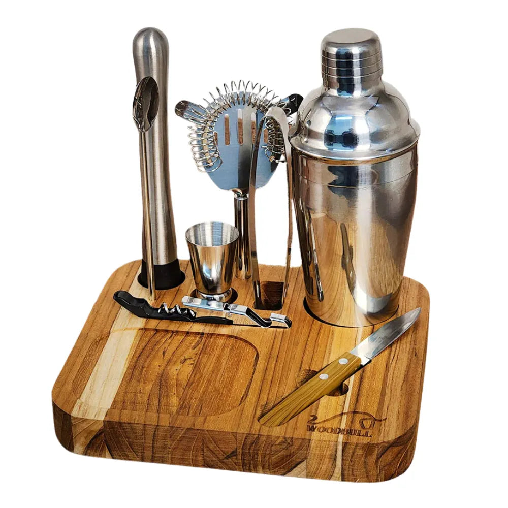 Kit Completo para Caipirinha | Presente para Barman e Amantes de Drinks