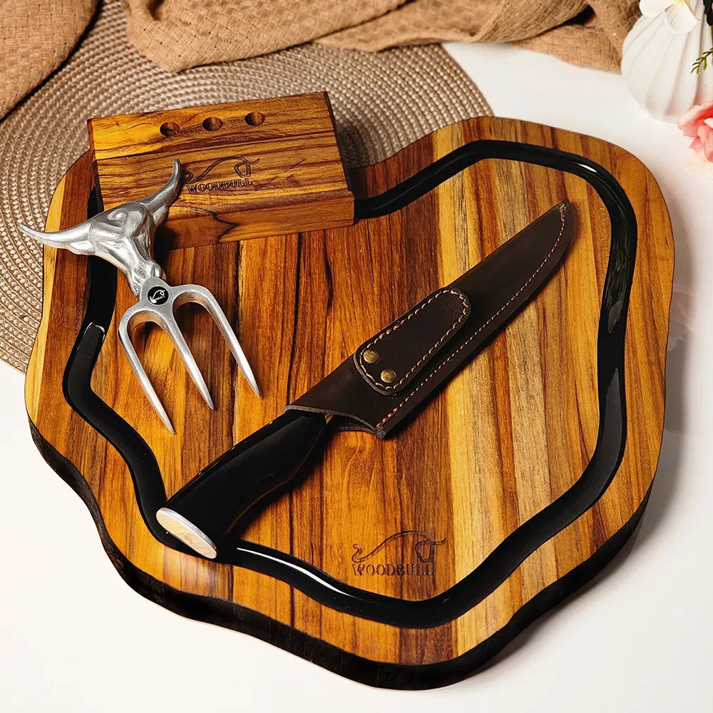 Kit para Churrasco Personalizado Origens Black