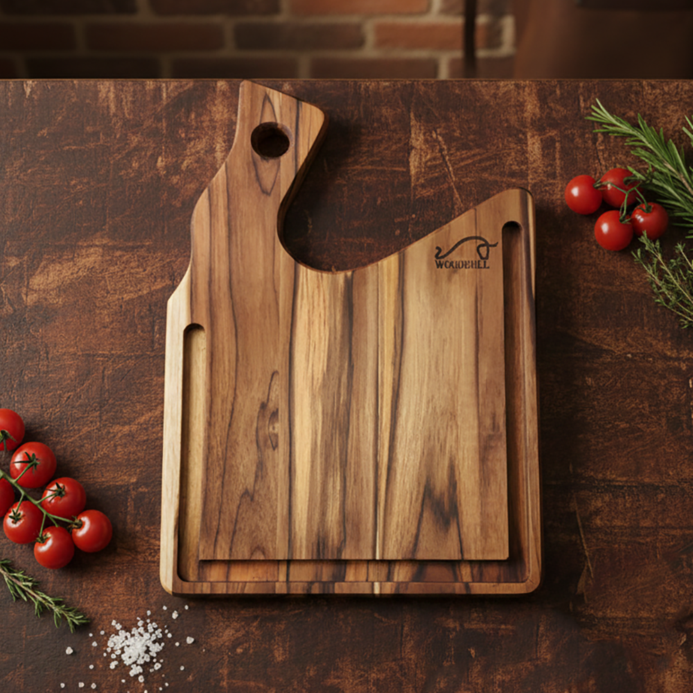 Tábua de Churrasco Personalizada Life Bbq