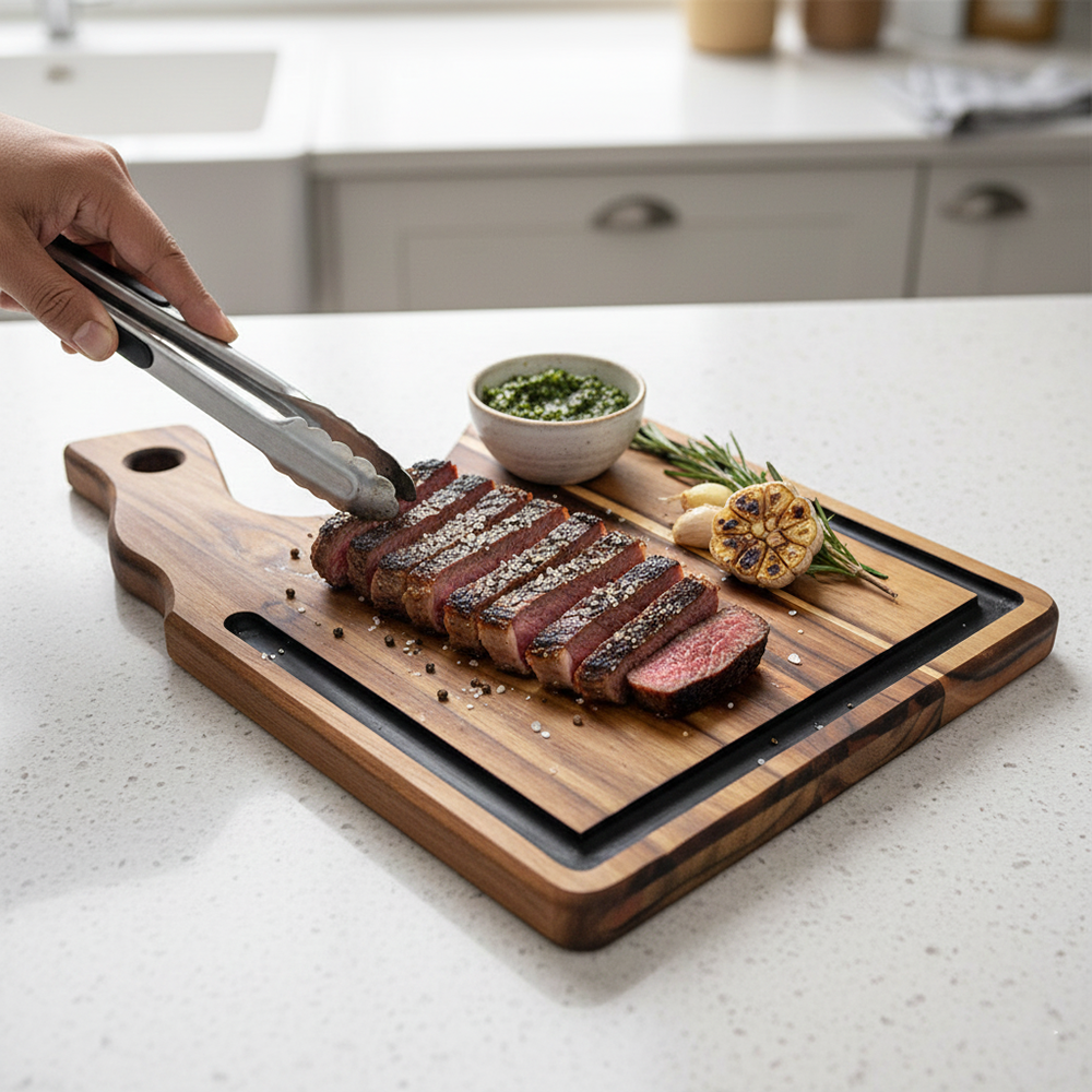 Tábua de Churrasco Personalizada Life Bbq Supreme