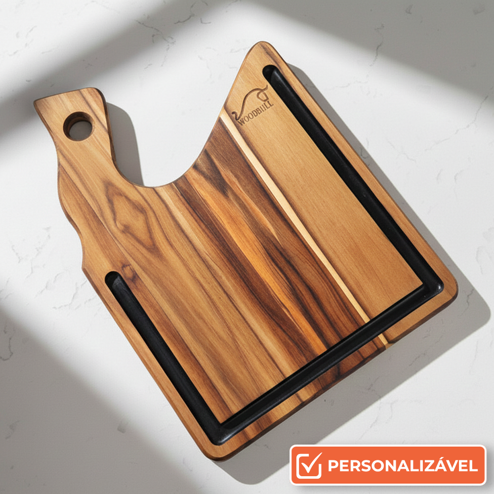 Tábua de Churrasco Personalizada Life Bbq Supreme