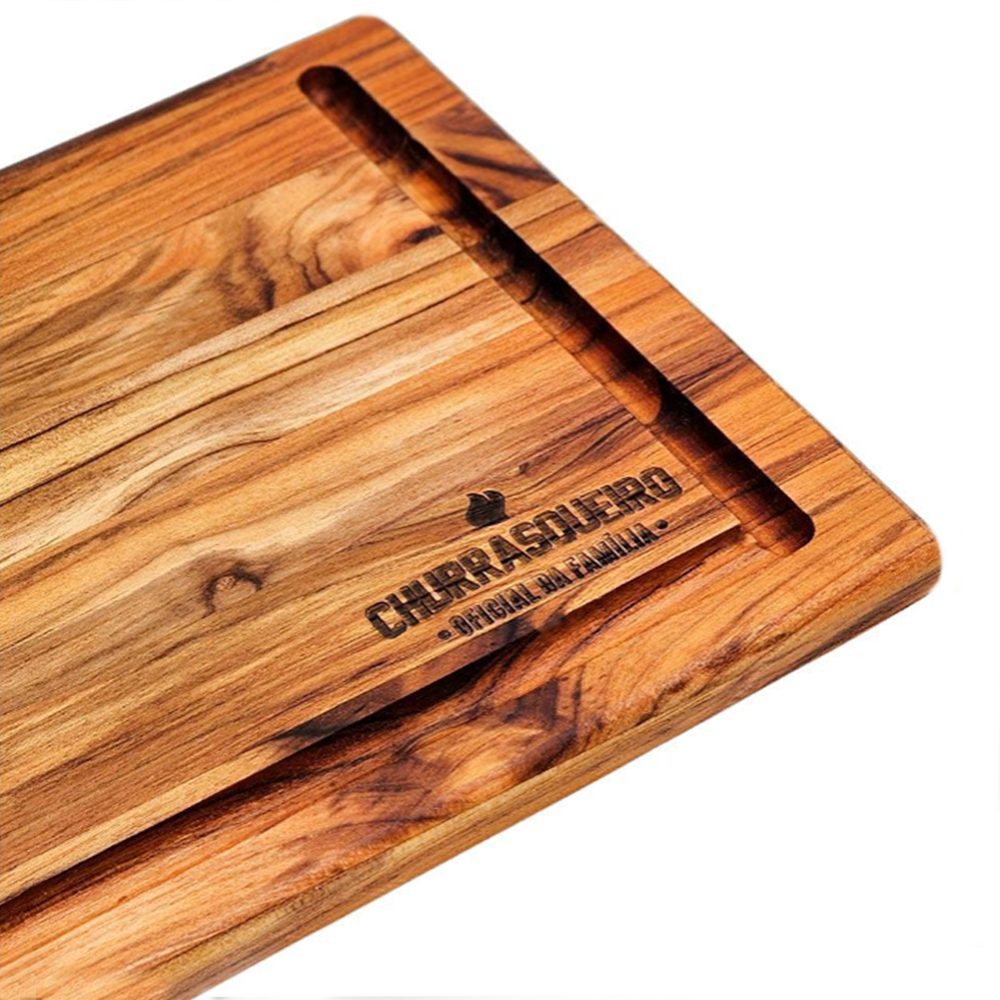 Tábua de Churrasco Personalizada Churrasqueiro Oficial da Família