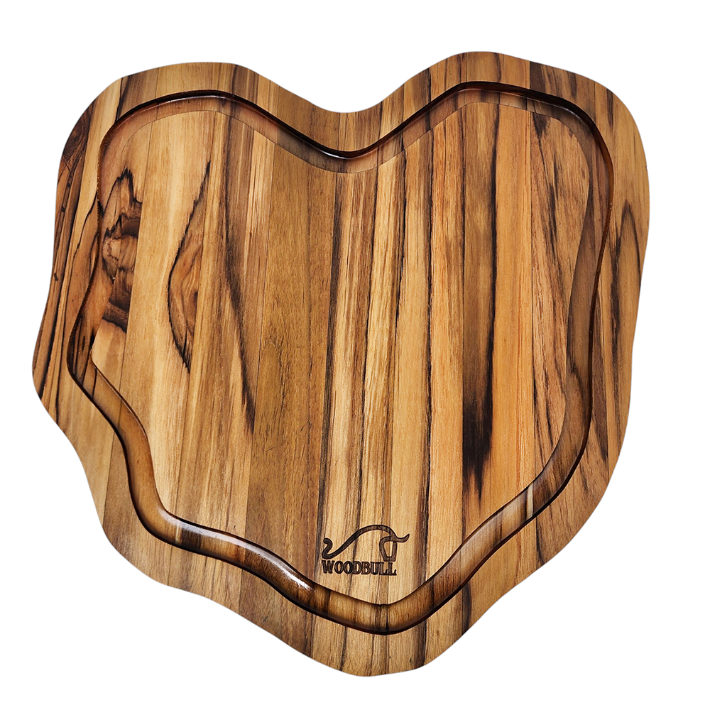 Tábua de Churrasco Personalizada Rústica Origens