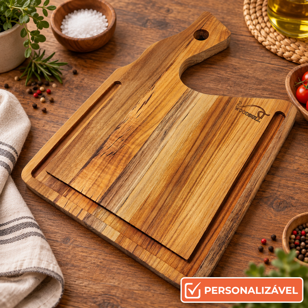 Tábua de Churrasco Personalizada Life Bbq