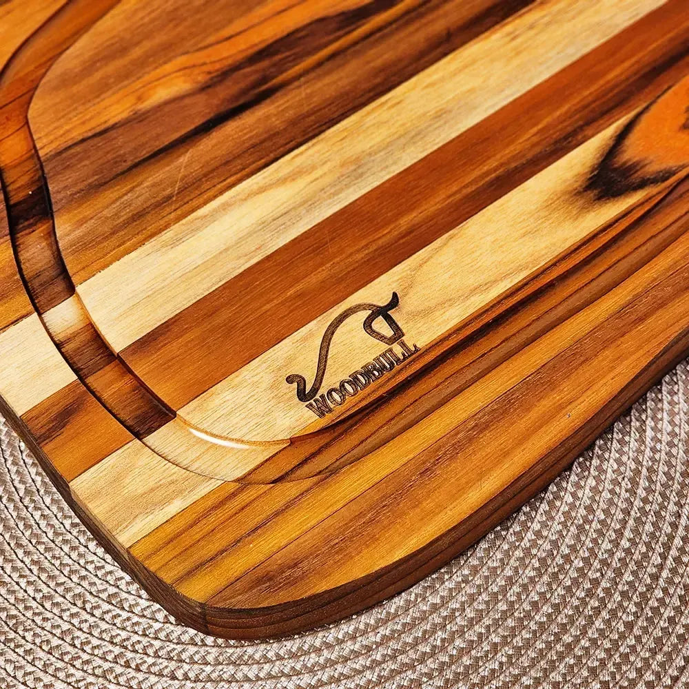 Tábua de Churrasco Personalizada Bbq Masters + Garra de Urso