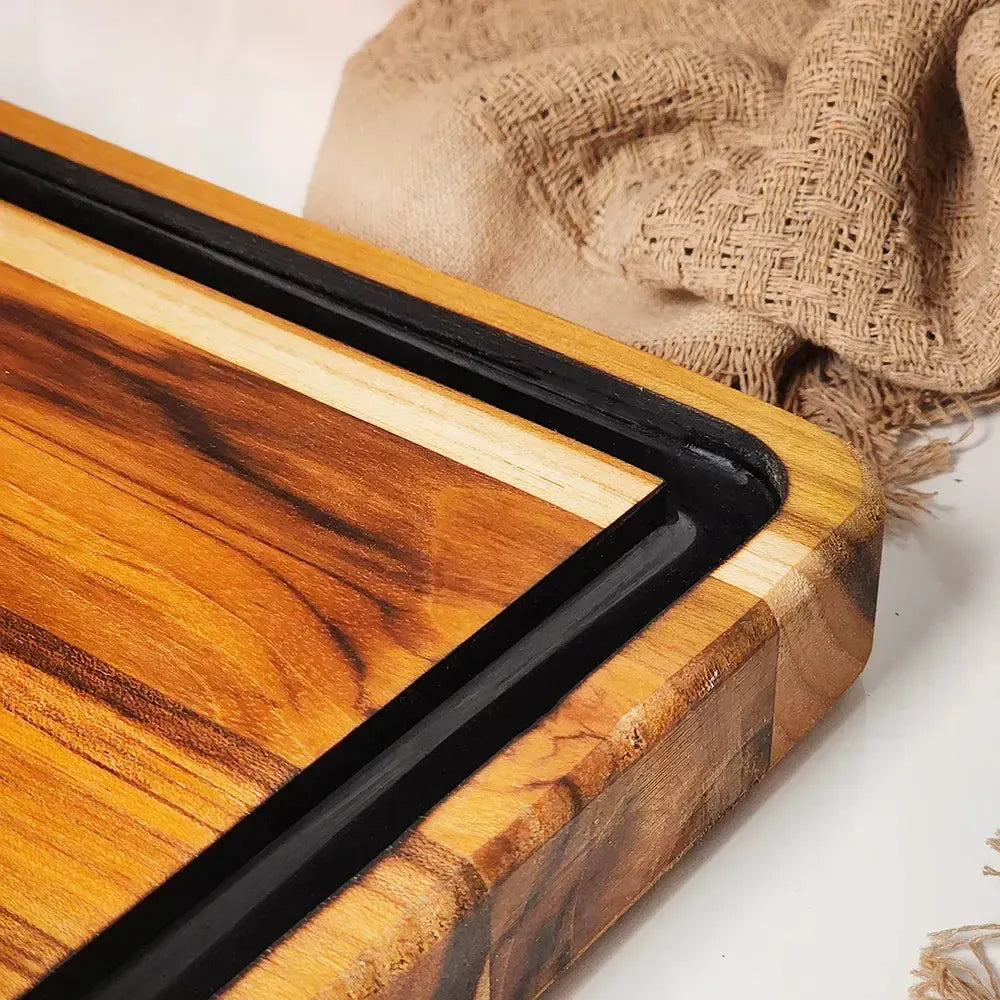 Tábua de Churrasco Personalizada Traditional Bbq Black