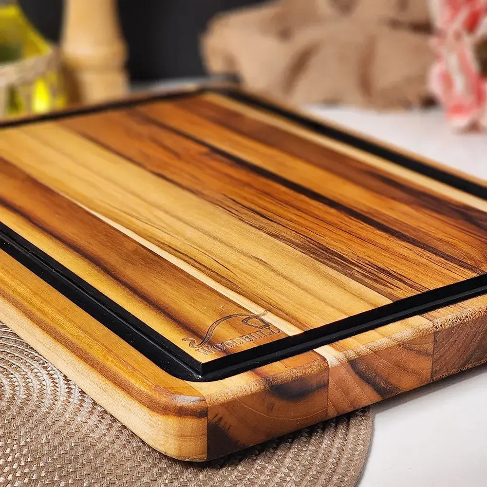 Tábua de Churrasco Personalizada Traditional Bbq Black