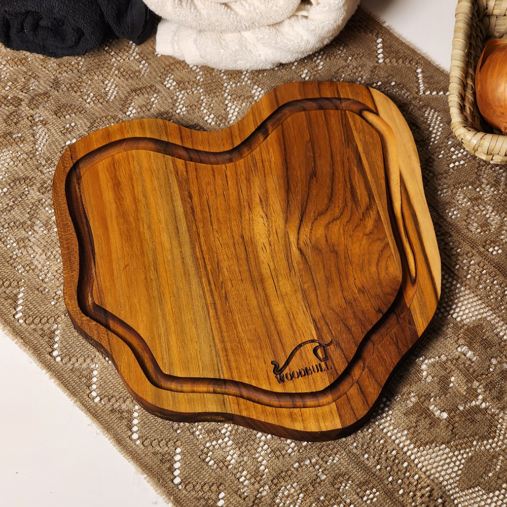Tabua de Carne Rustica Personalizada Artesanal Presente