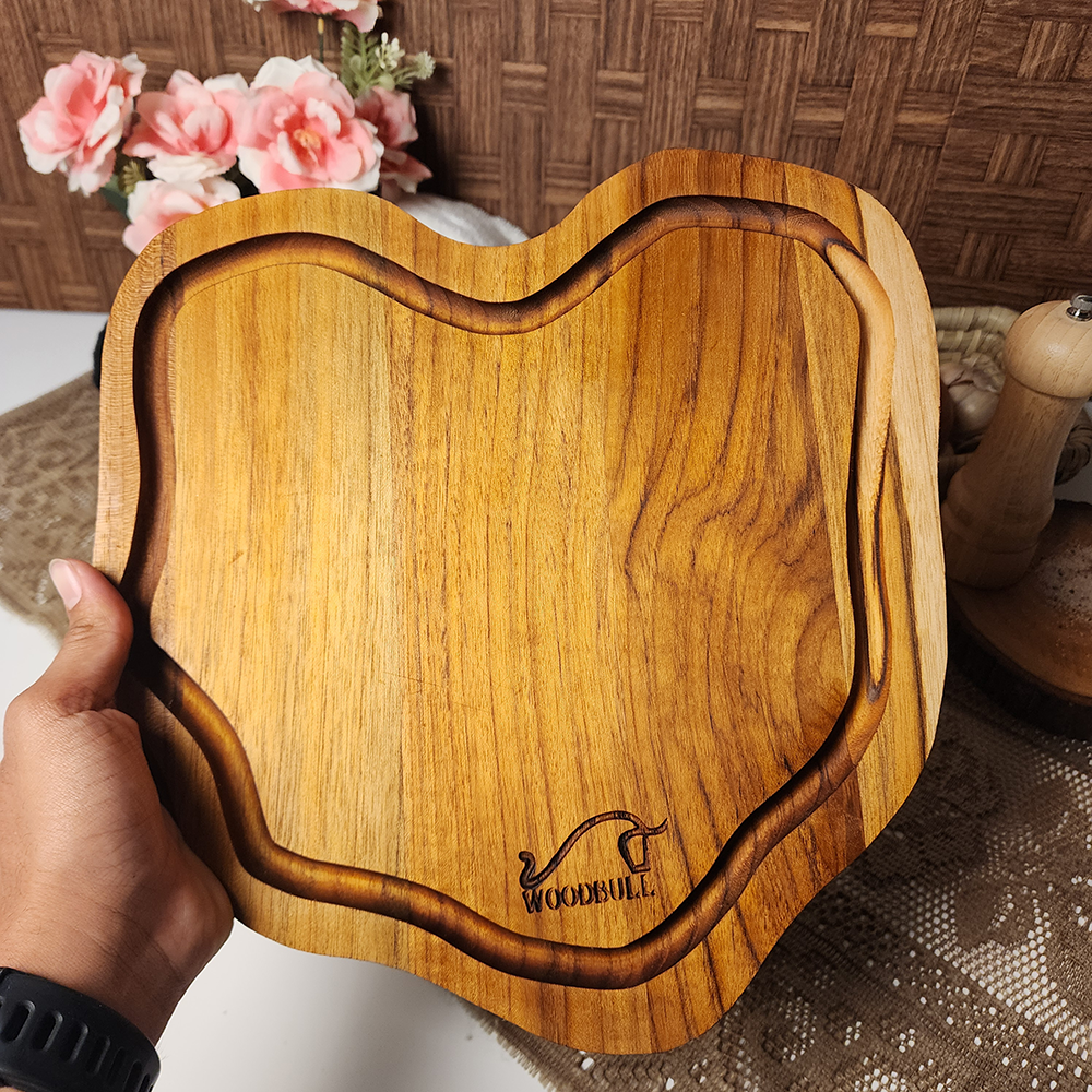 Tabua de Carne Rustica Personalizada Artesanal Presente