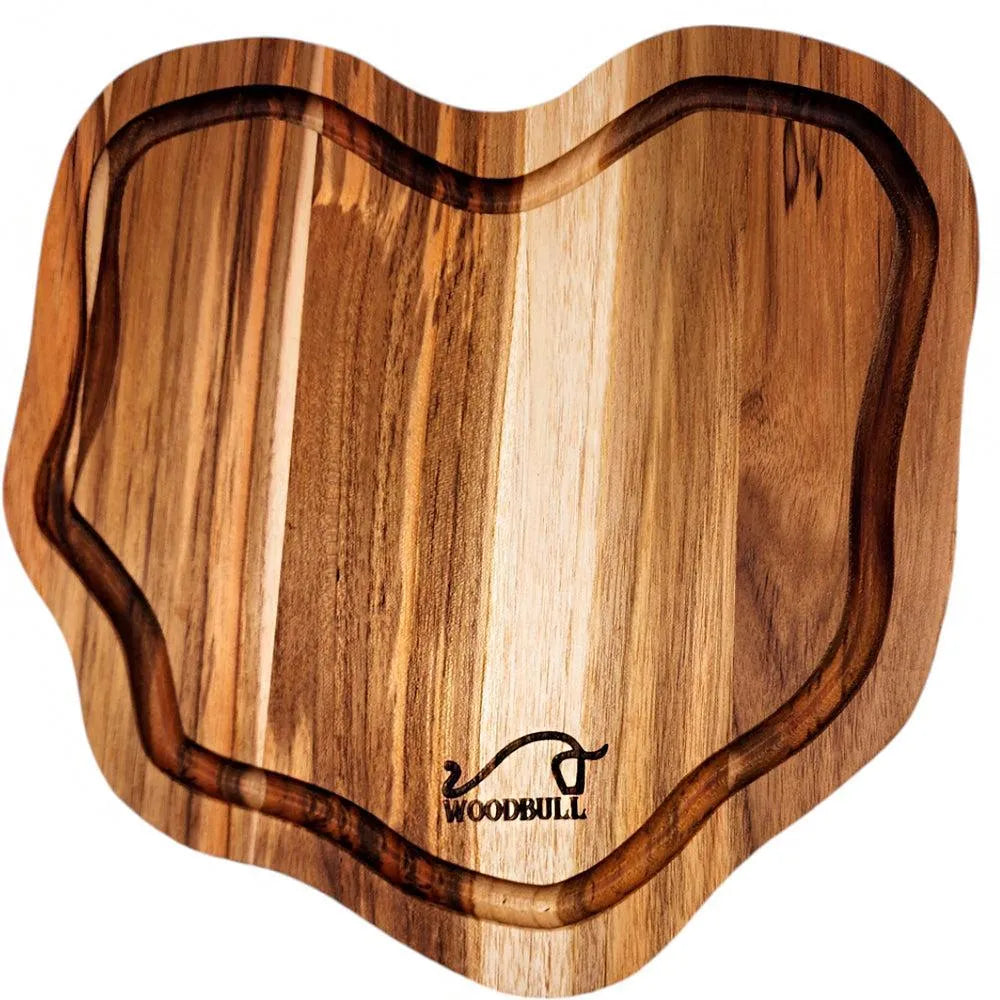 Tábua de Carne Rústica Artesanal Personalizada | Presente Especial