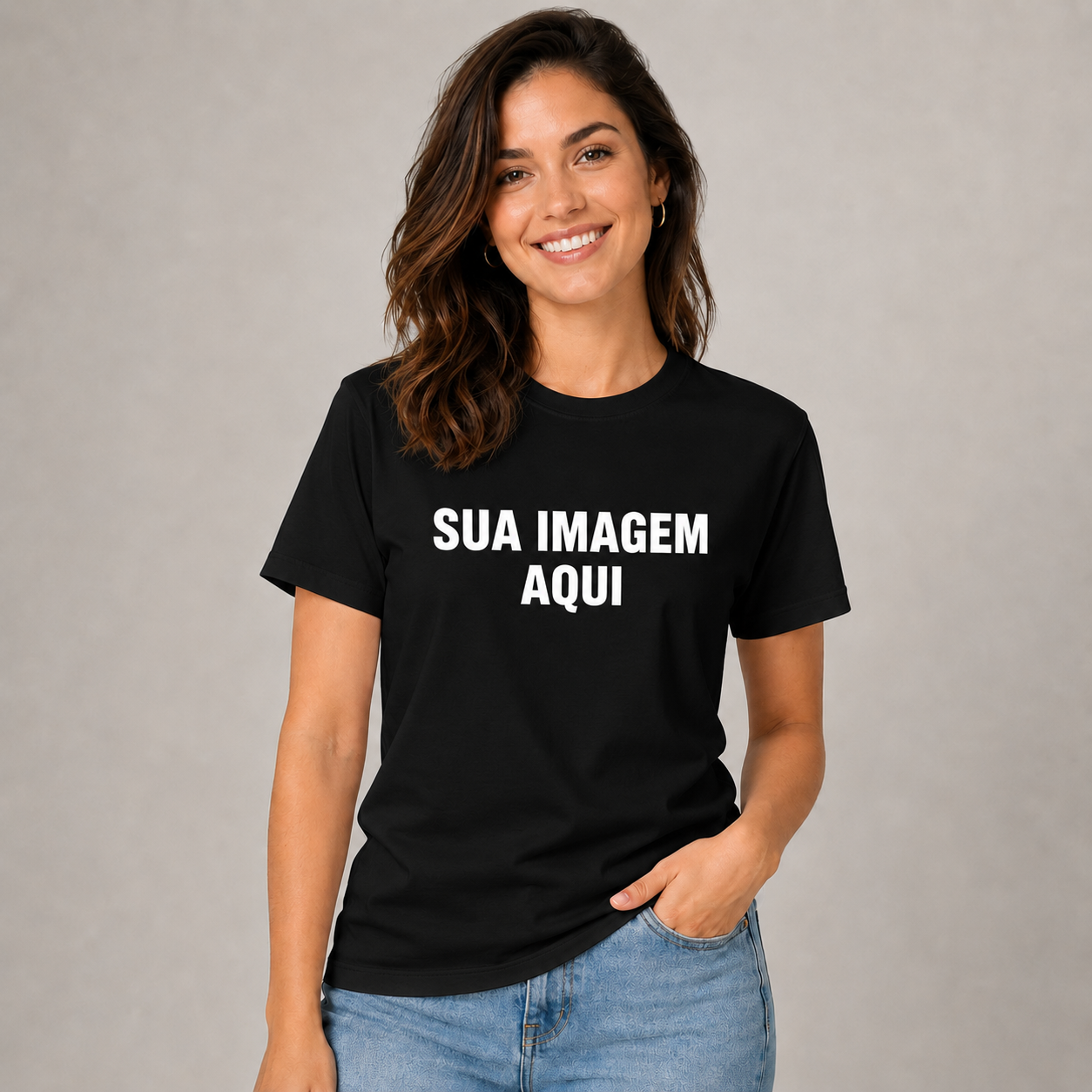 Camiseta com Estampa Personalizada | Presente Criativo
