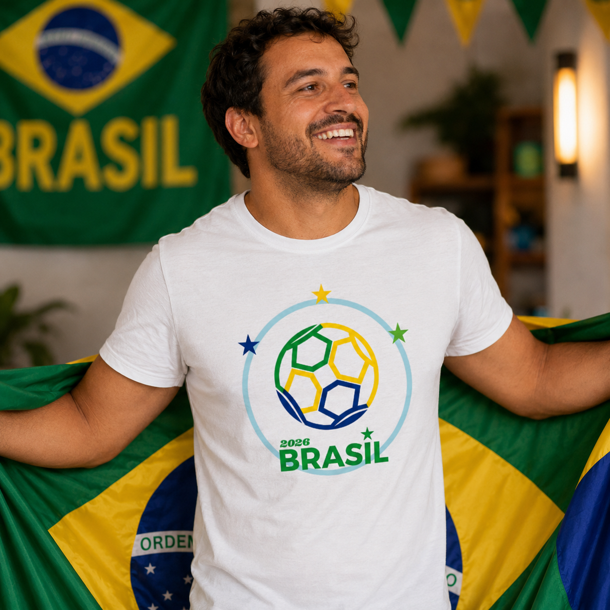 Camiseta Especial Copa do Brasil | Estilo para Torcer