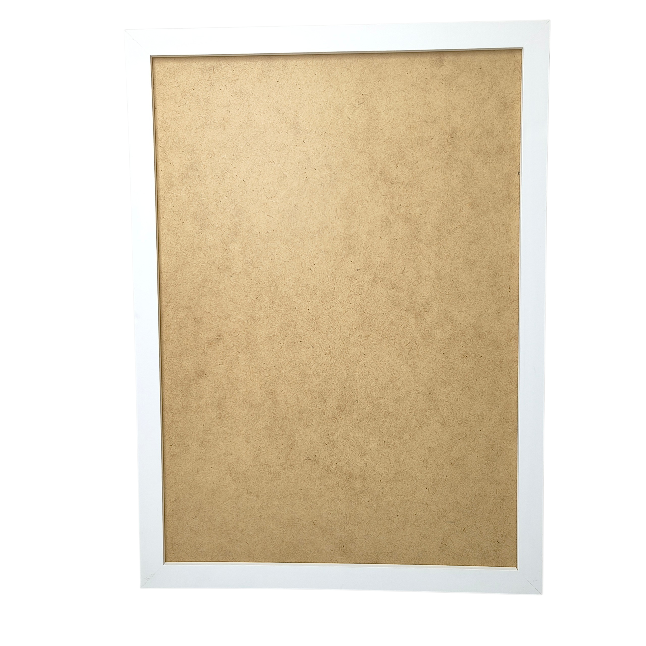 Moldura Personalizada com Foto 29x7x42cm | Com Vidro | Lisa Revestida | Preto ou Branco