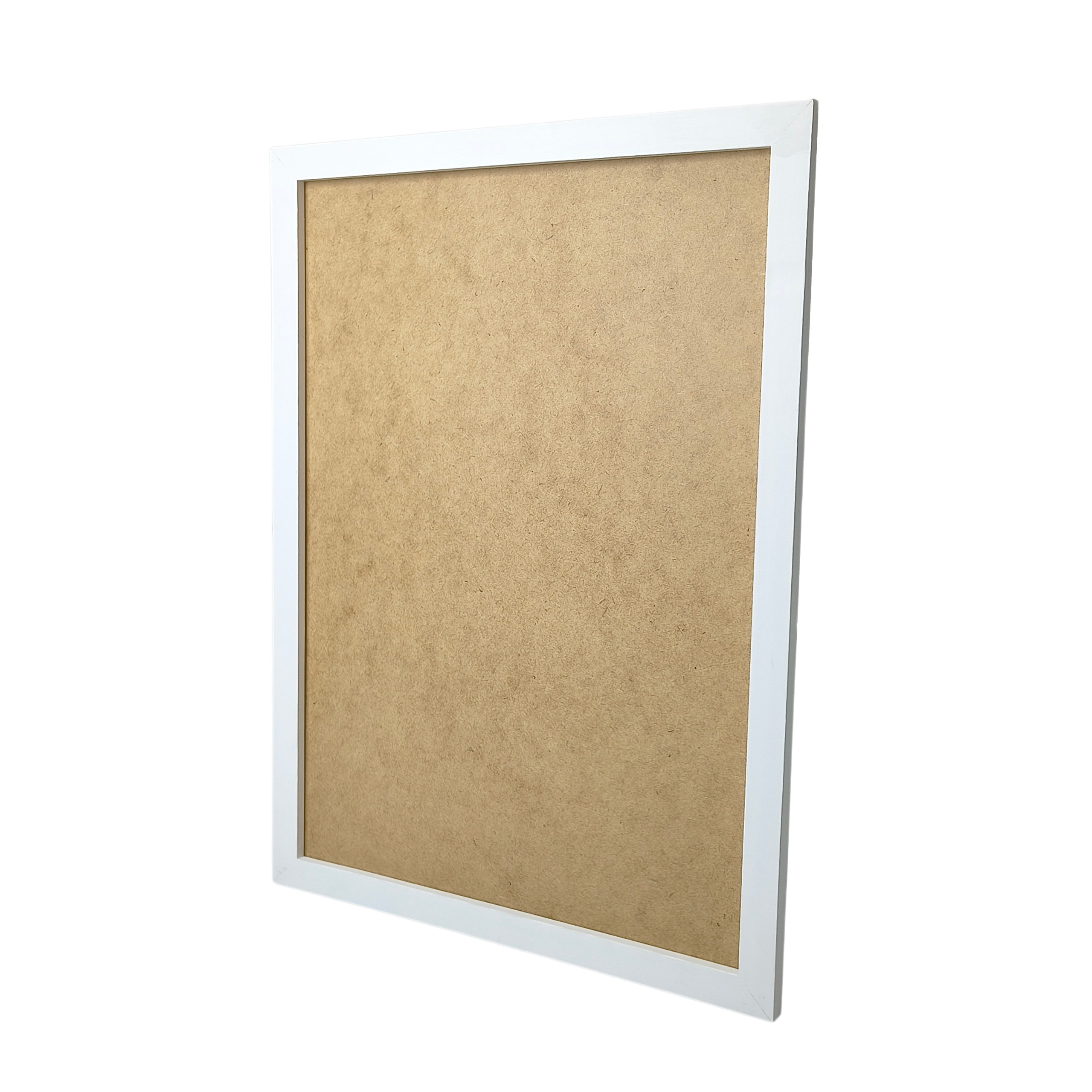 Moldura Personalizada com Foto 29x7x42cm | Com Vidro | Lisa Revestida | Preto ou Branco