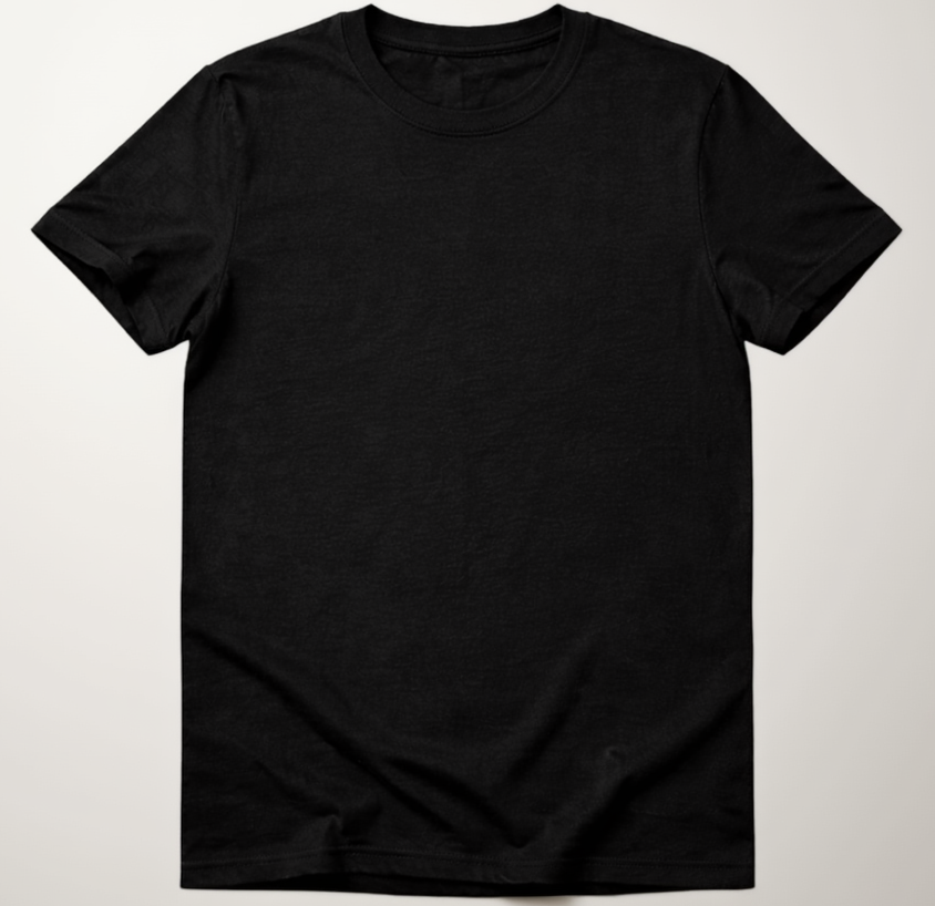 Camiseta Personalizada com Foto em Desenho Fine Line (IA)