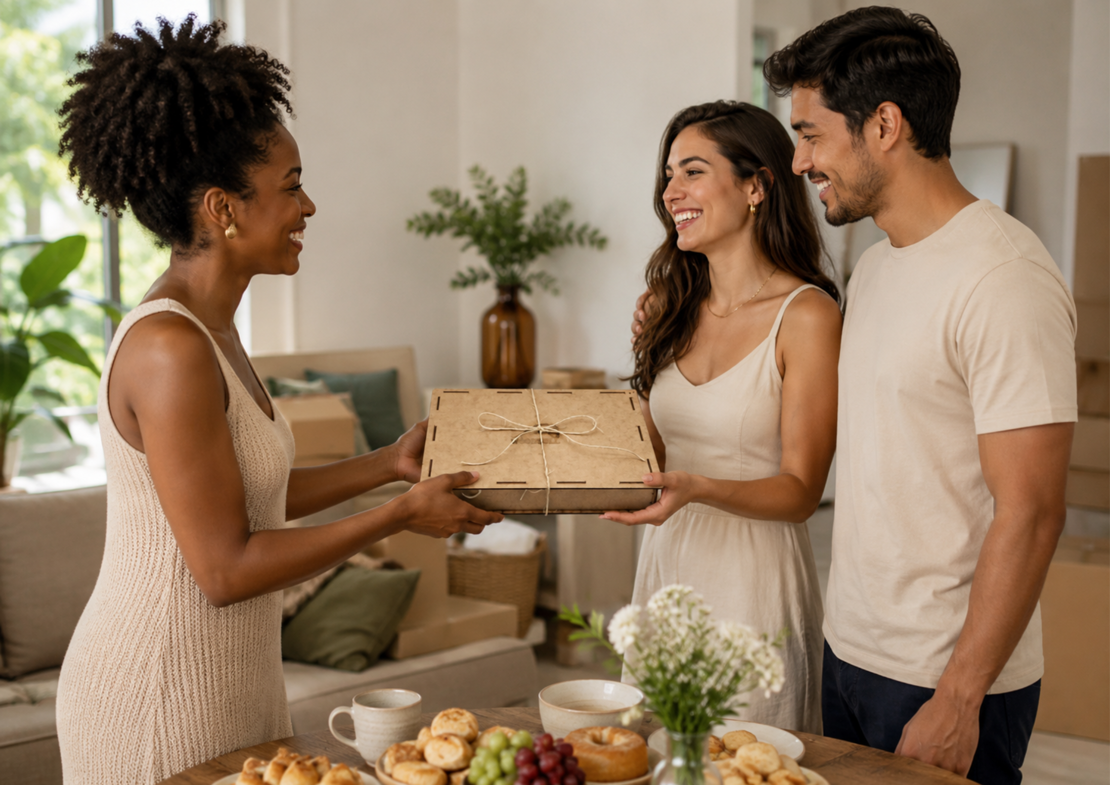 Presente de casa nova: opções personalizadas e funcionais | WOODBULL