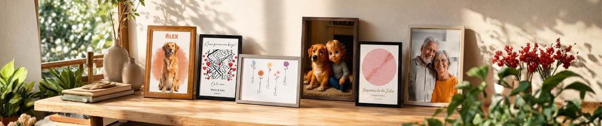 Quadros Personalizados