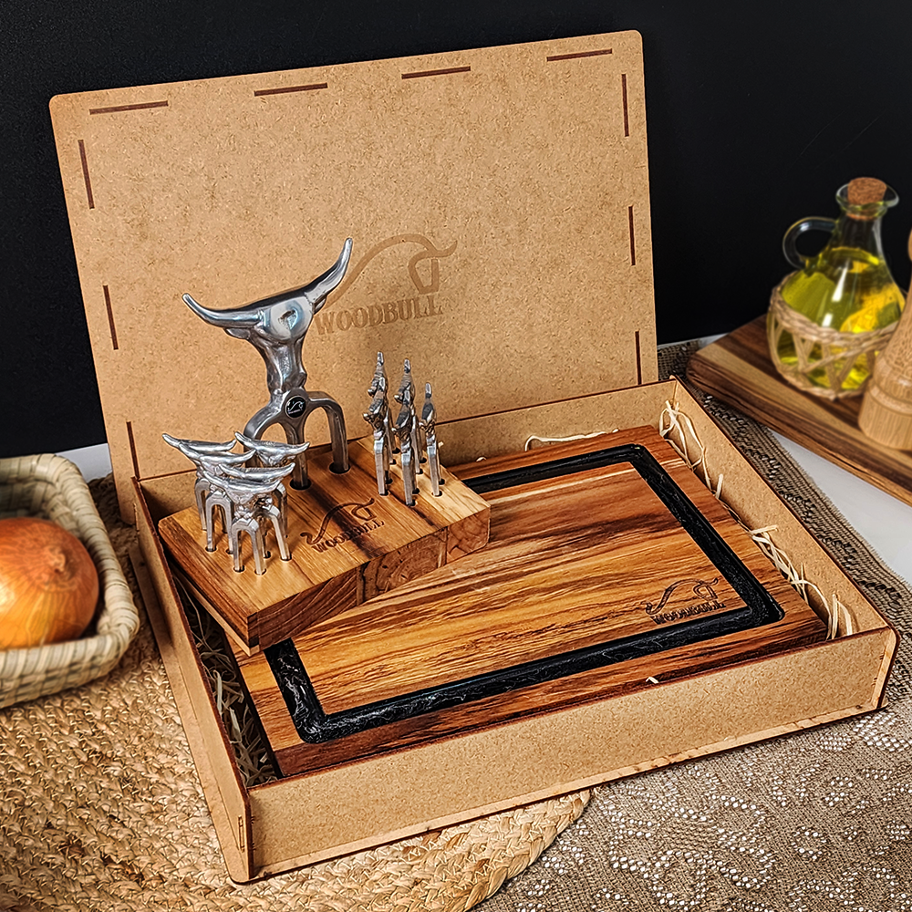 Kit Churrasco Personalizado Essentials BBQ