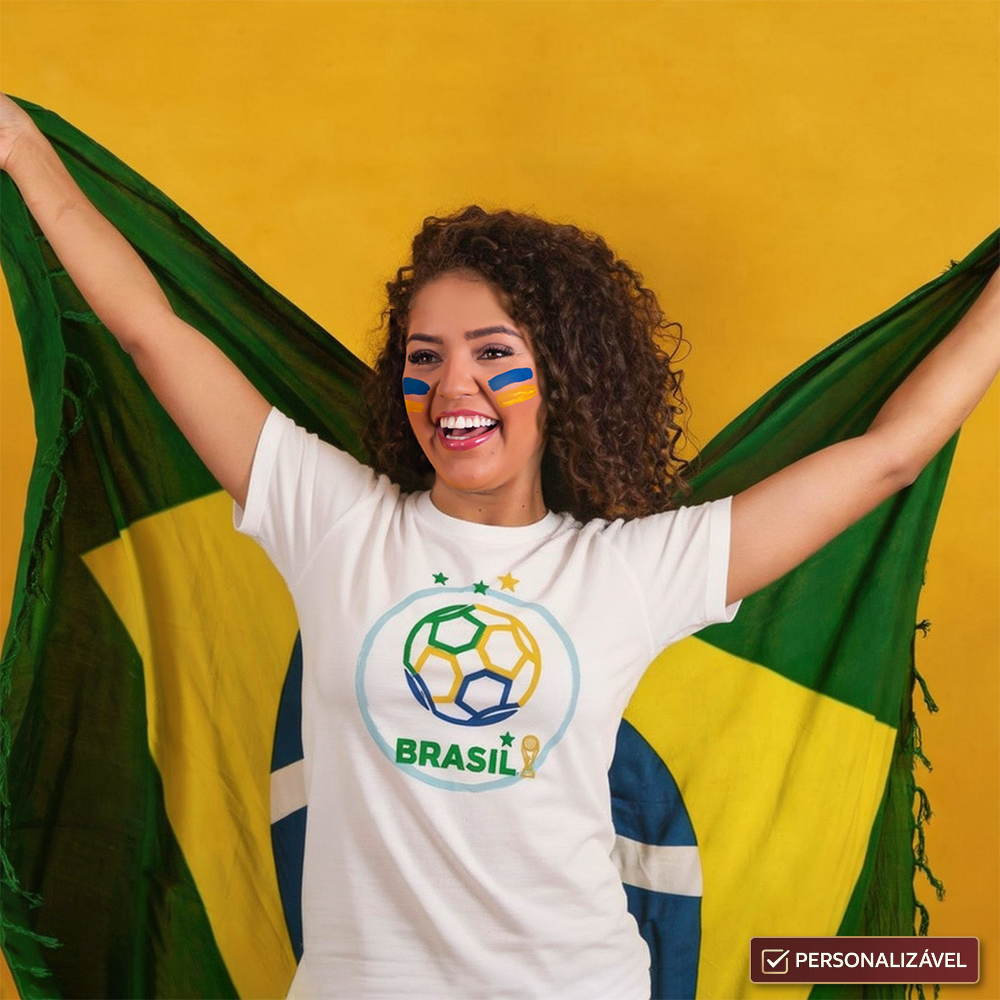 Camiseta Especial Copa do Brasil | Estilo para Torcer