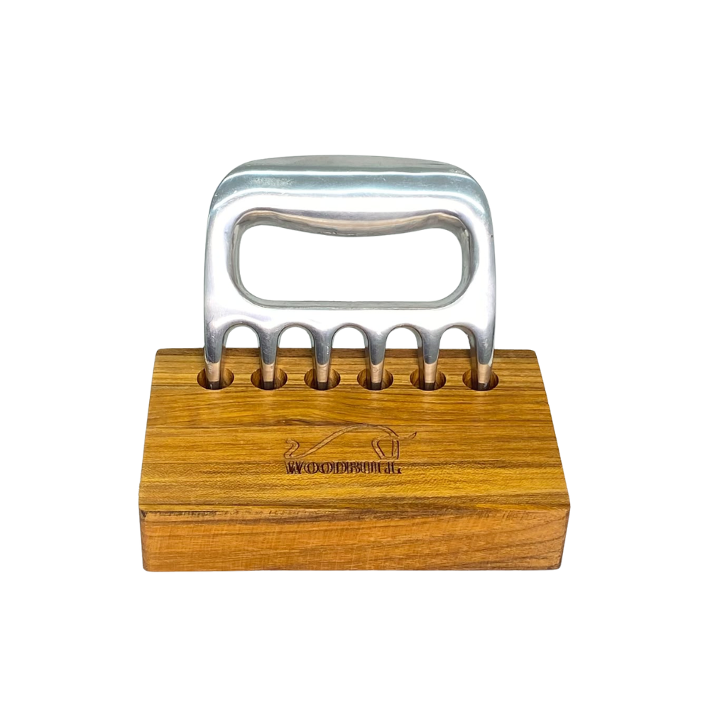 Garra de Urso Churrasco Alumínio Personalizada