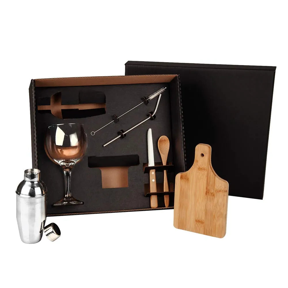 Kit Gin Presente | 7 Peças para Drinks