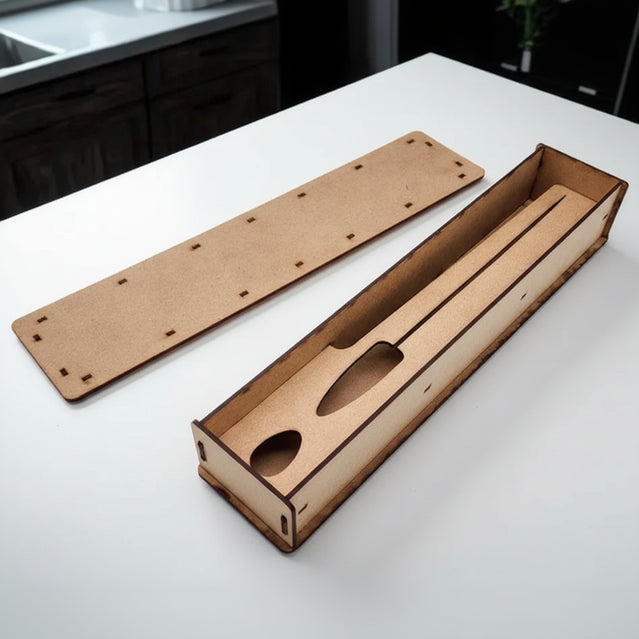Caixa Mdf Para Faca 42x9x5cm MDF 6mm Personalizada para Presente