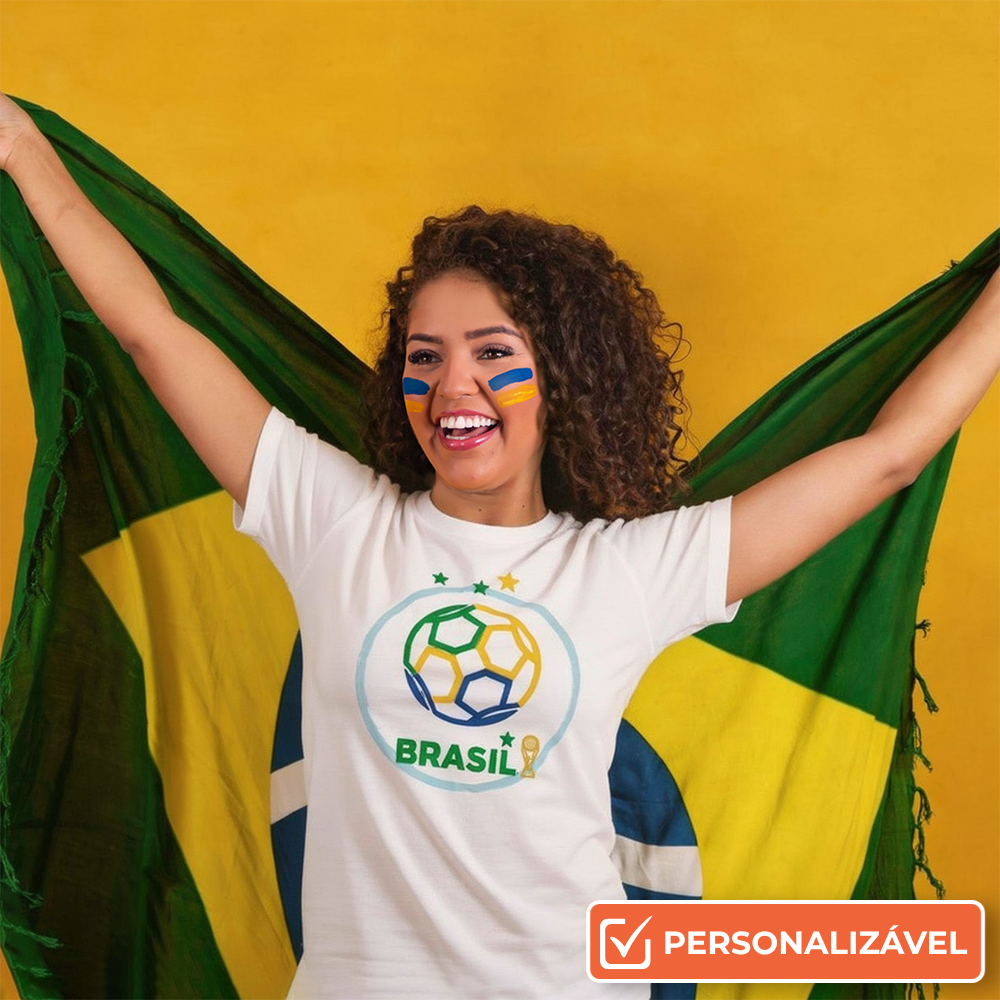 Camiseta Especial Copa do Brasil | Estilo para Torcer