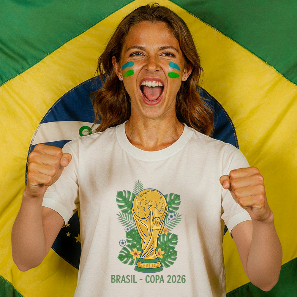 Camiseta Especial Copa do Brasil | Estilo para Torcer