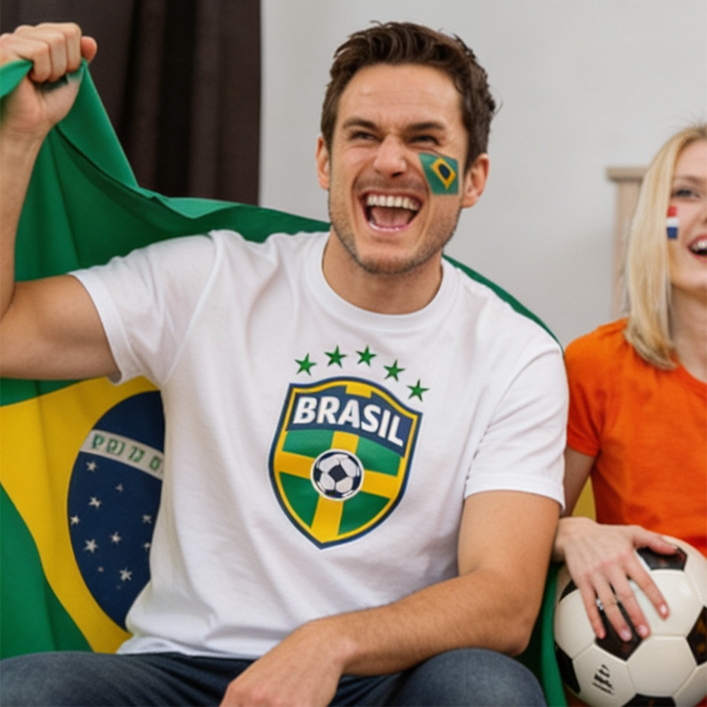 Camiseta Especial Copa do Brasil | Estilo para Torcer