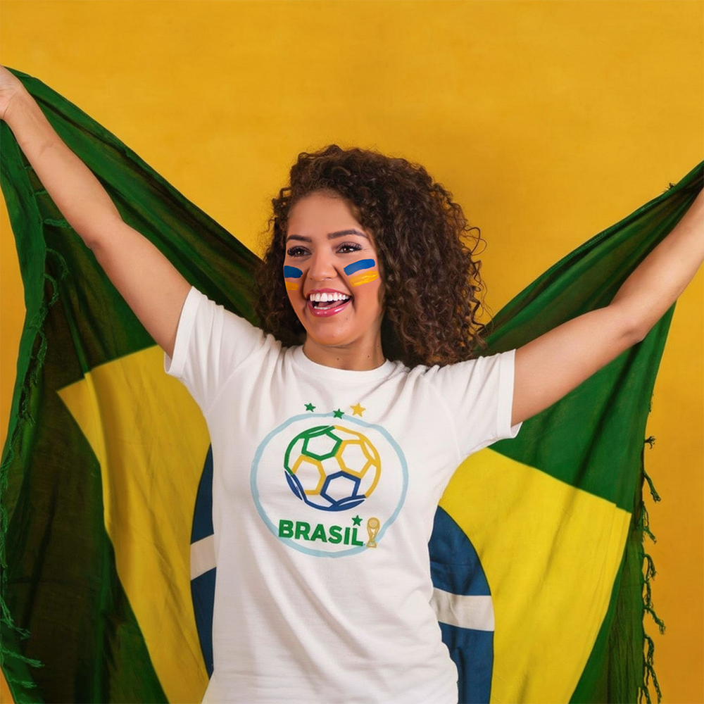 Camiseta Especial Copa do Brasil | Estilo para Torcer
