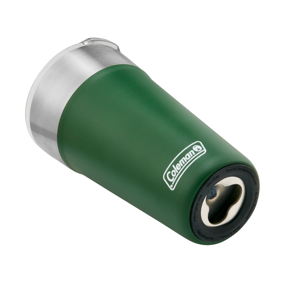 Copo Térmico de Cerveja 600 ml Verde Coleman Personalizado