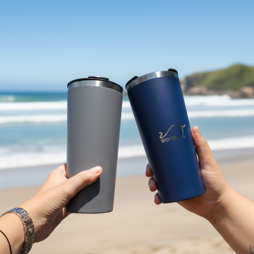 Copo Térmico Cerveja Chopp Personalizado com Tampa e Abridor 730 ml