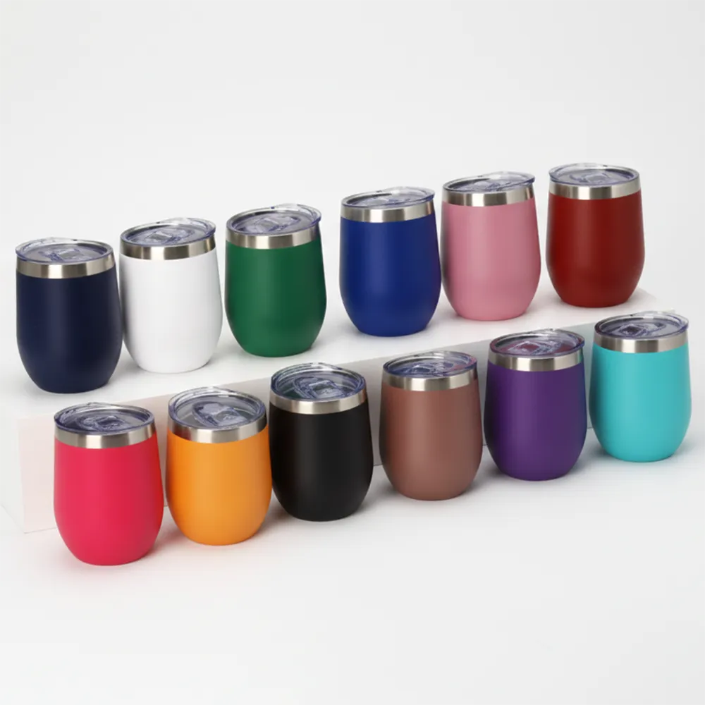 Copo Cuia Térmico 360ml Inox com Tampa Vedada Bebidas Quentes ou Geladas por Horas