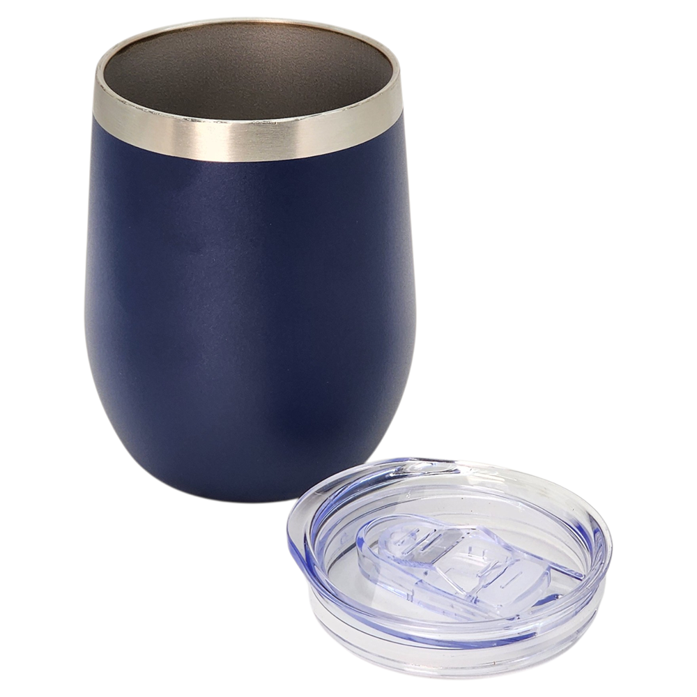 Copo Cuia Térmico 360ml Inox com Tampa Vedada Bebidas Quentes ou Geladas por Horas