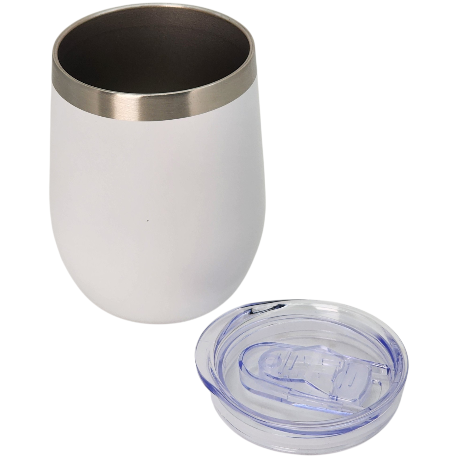 Copo Cuia Térmico 360ml Inox com Tampa Vedada Bebidas Quentes ou Geladas por Horas