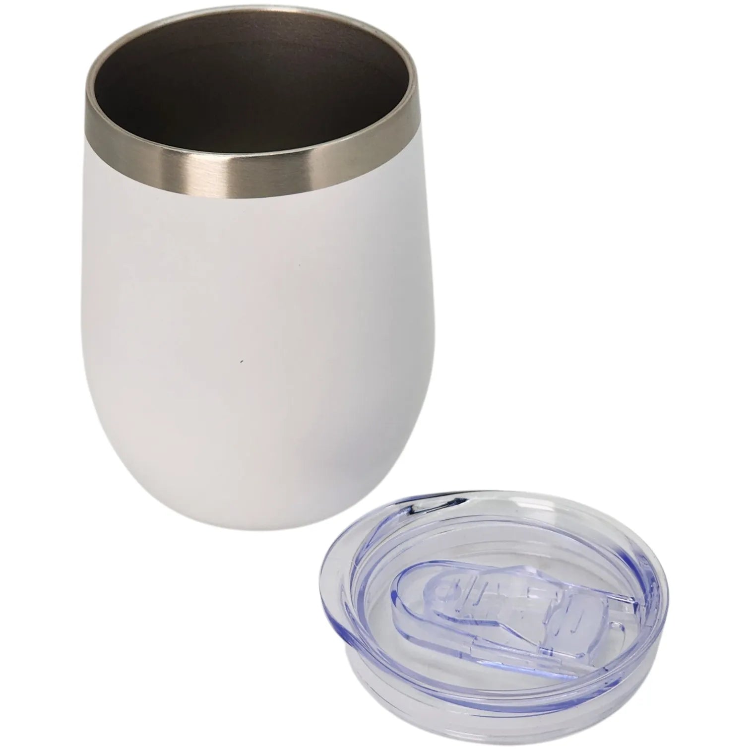 Copo Cuia Térmico 360ml Inox com Tampa Vedada Bebidas Quentes ou Geladas por Horas