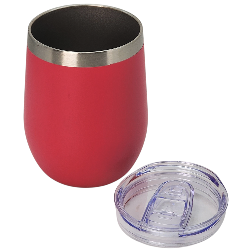 Copo Cuia Térmico 360ml Inox com Tampa Vedada Bebidas Quentes ou Geladas por Horas