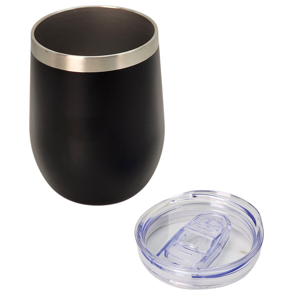 Copo Cuia Térmico 360ml Inox com Tampa Vedada Bebidas Quentes ou Geladas por Horas