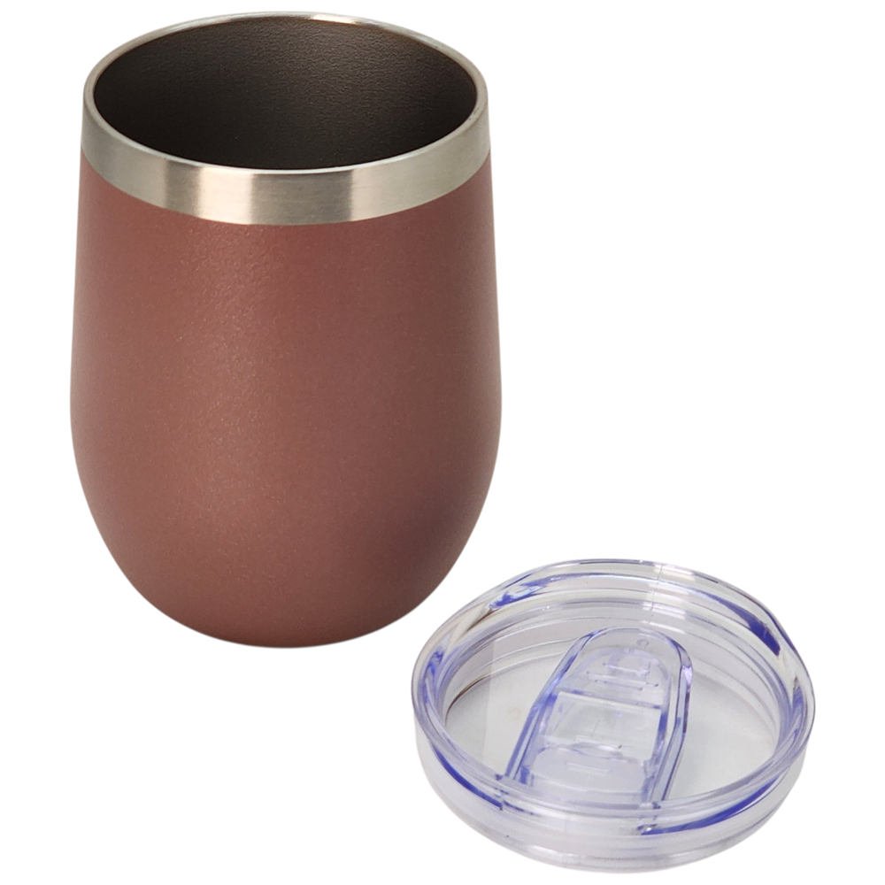 Copo Cuia Térmico 360ml Inox com Tampa Vedada Bebidas Quentes ou Geladas por Horas