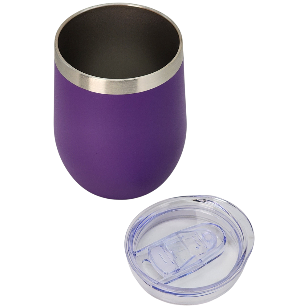 Copo Cuia Térmico 360ml Inox com Tampa Vedada Bebidas Quentes ou Geladas por Horas