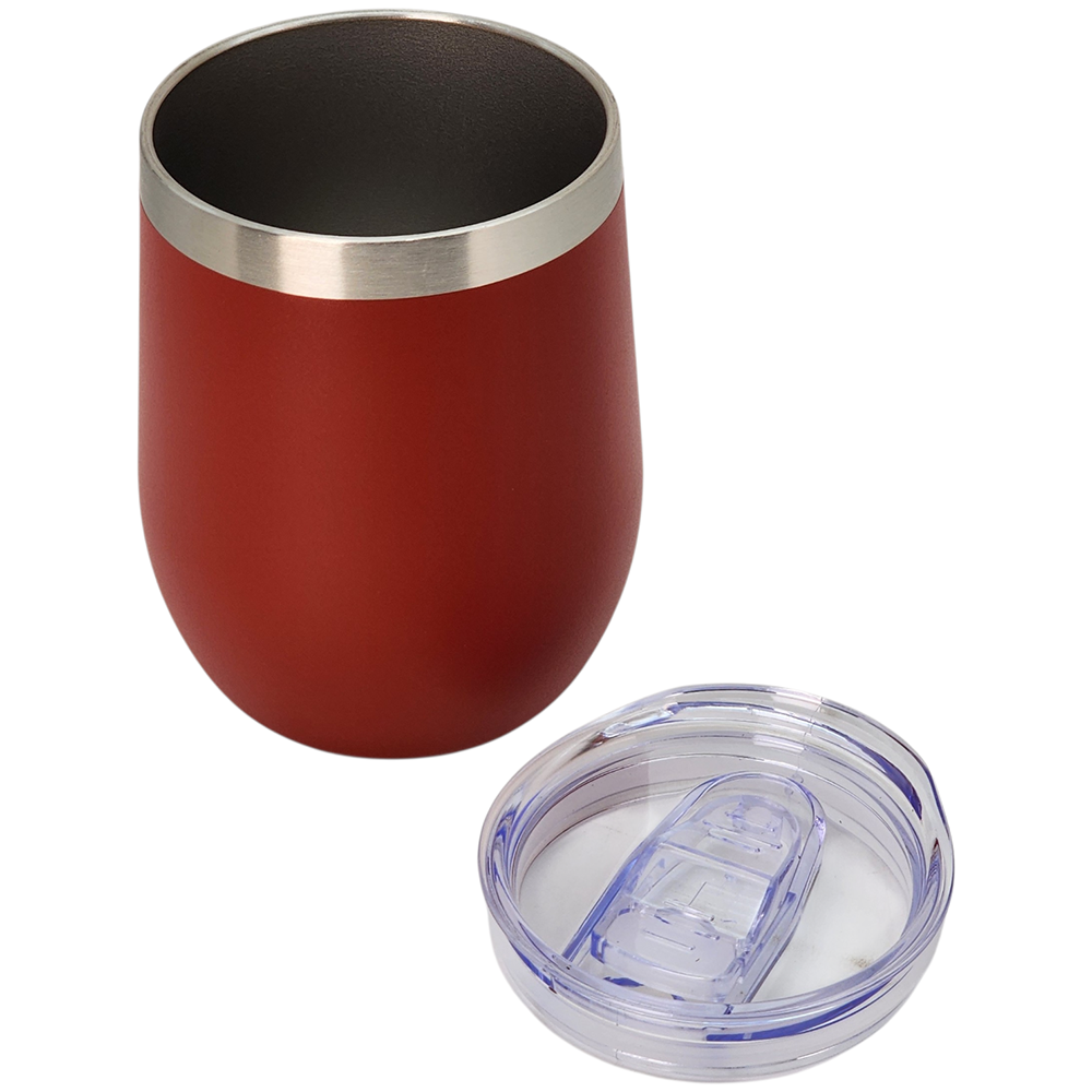 Copo Cuia Térmico 360ml Inox com Tampa Vedada Bebidas Quentes ou Geladas por Horas