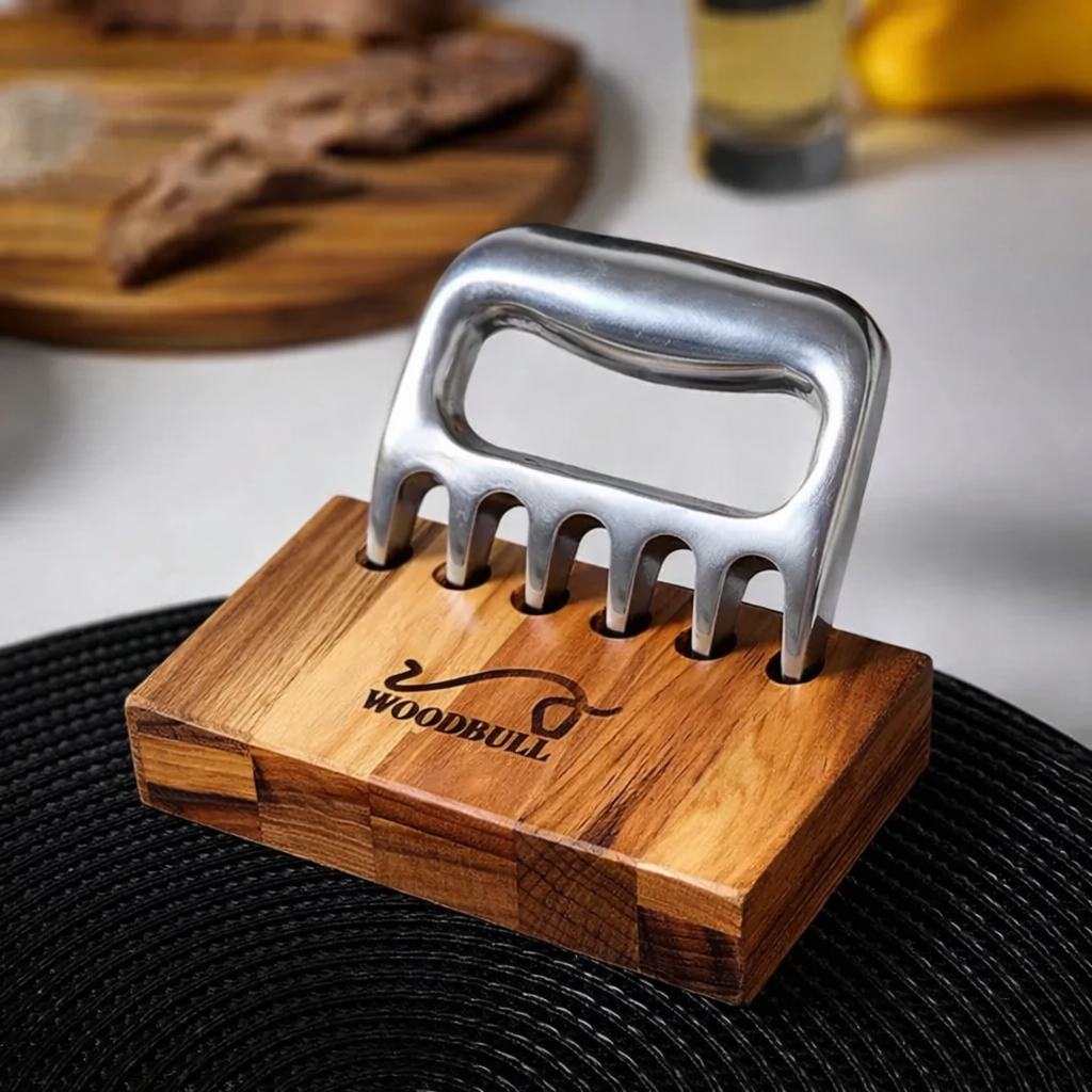 Garra de Urso Churrasco Alumínio Personalizada