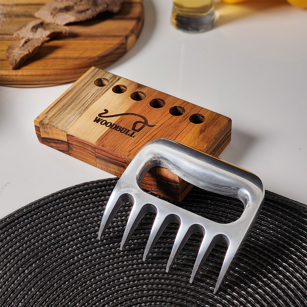 Garra de Urso Churrasco Alumínio Personalizada