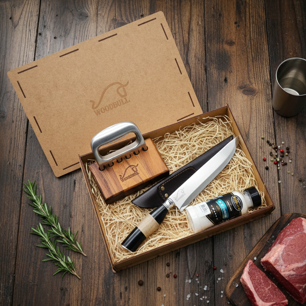 Kit Churrasco Personalizado Chef Parrillero