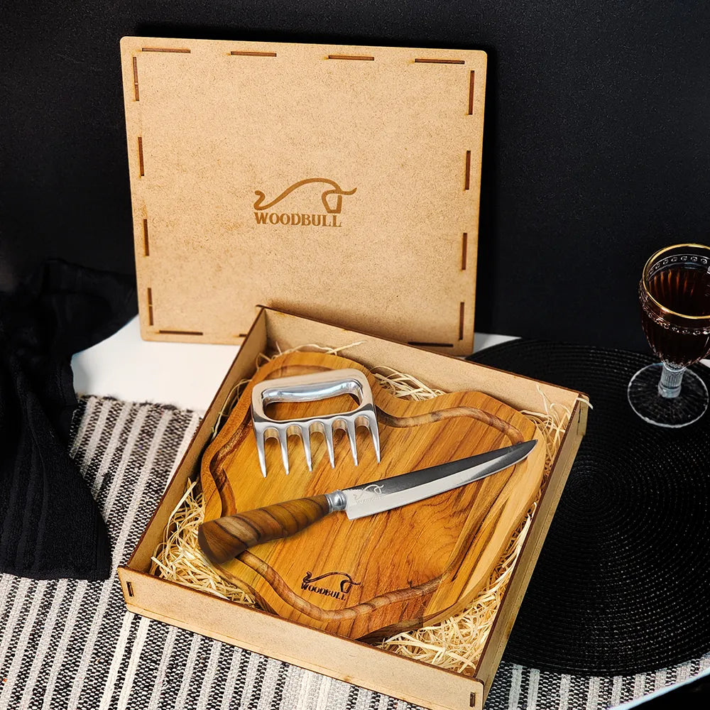 Kit Churrasco Personalizado Edição Especial WOODBULL