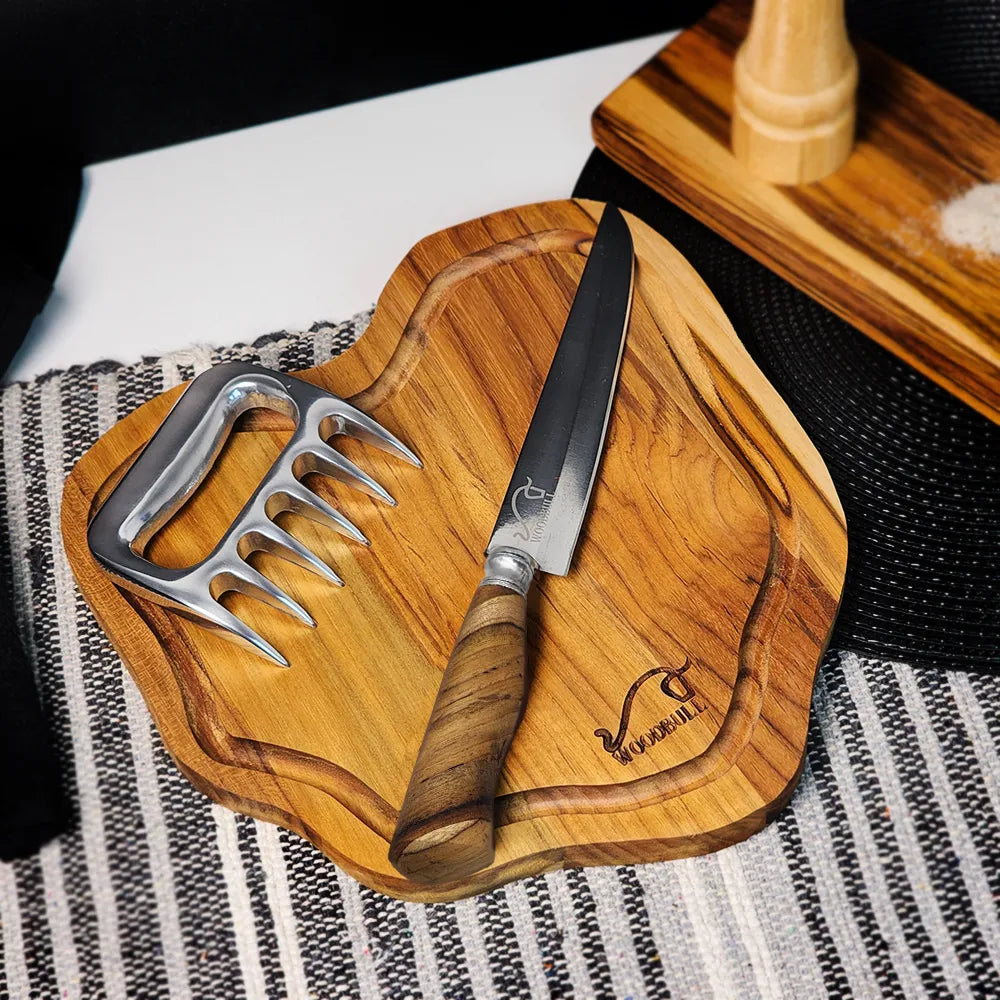 Kit Churrasco Personalizado Edição Especial WOODBULL