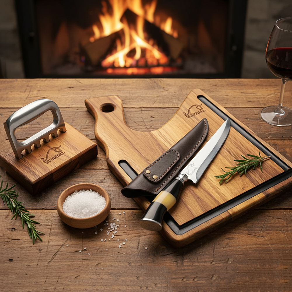 Kit Churrasco Personalizado Life BBQ Supreme