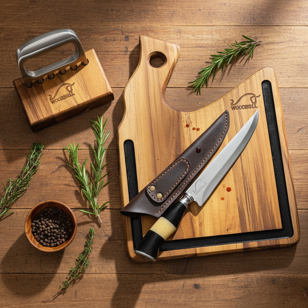 Kit Churrasco Personalizado Life BBQ Supreme